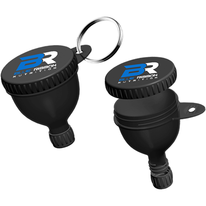 The Keychain Funnel - Holder/Funnel for supplements