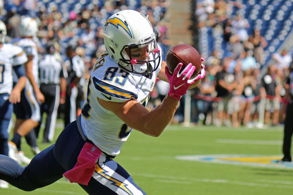 Griff whalen NFL. San Diego Chargers. Wide Receiver