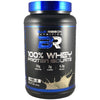 whey isolate protein powder 25g with over 5g naturally occurring BCAAs. Nearly fat and sugar free - vanilla flavor