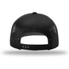 Snapback Trucker Hat - Black